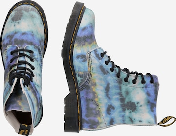 Dr. Martens - Botines con cordones en azul