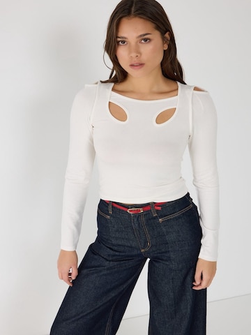 No Matter What Shirt in Beige