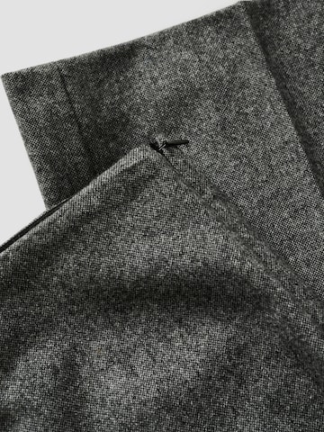 MANGO Regular Pleated Pants 'BLAKE' in Grey
