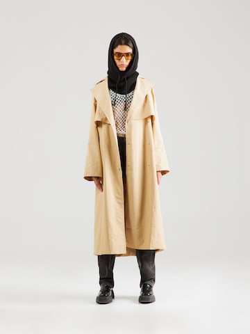 Cappotto di mezza stagione di Calvin Klein Jeans in beige