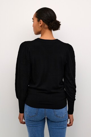 Pullover 'Liola' di Kaffe in nero