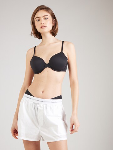 Calvin Klein Underwear T-shirt Podprsenka – černá