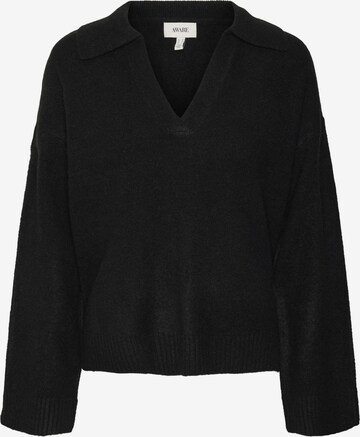 VERO MODA Sweater in Black: front