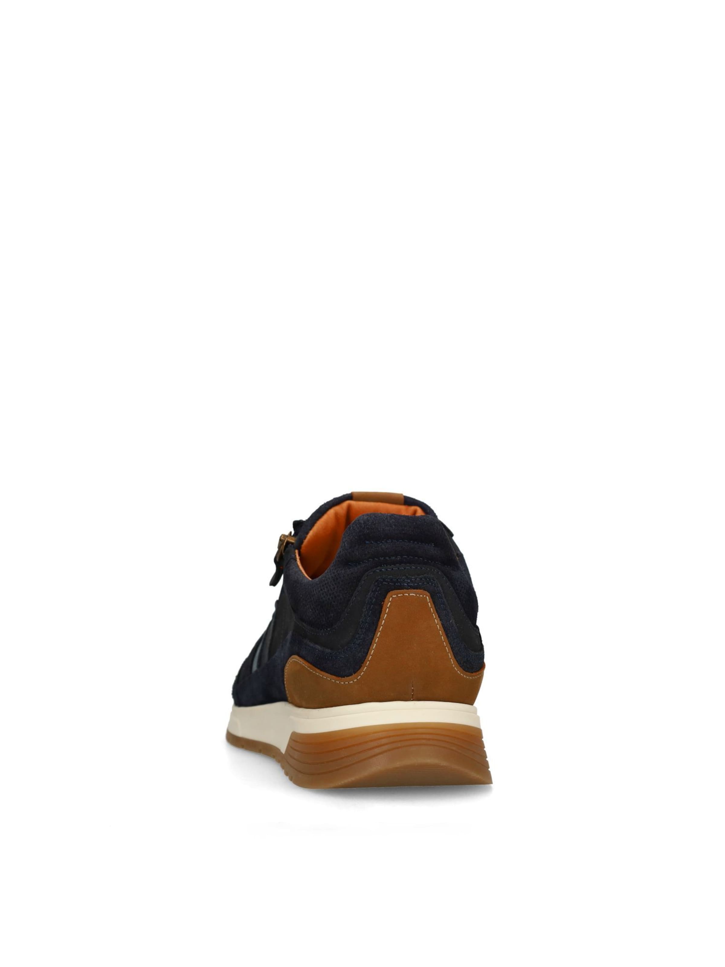 Baskets basses no stress en bleu