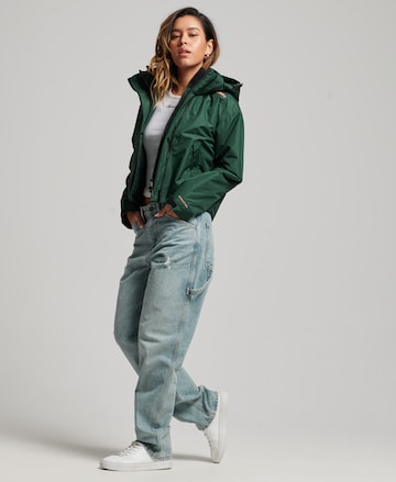 Superdry Functionele jas 'SD-Windcheater' in Groen