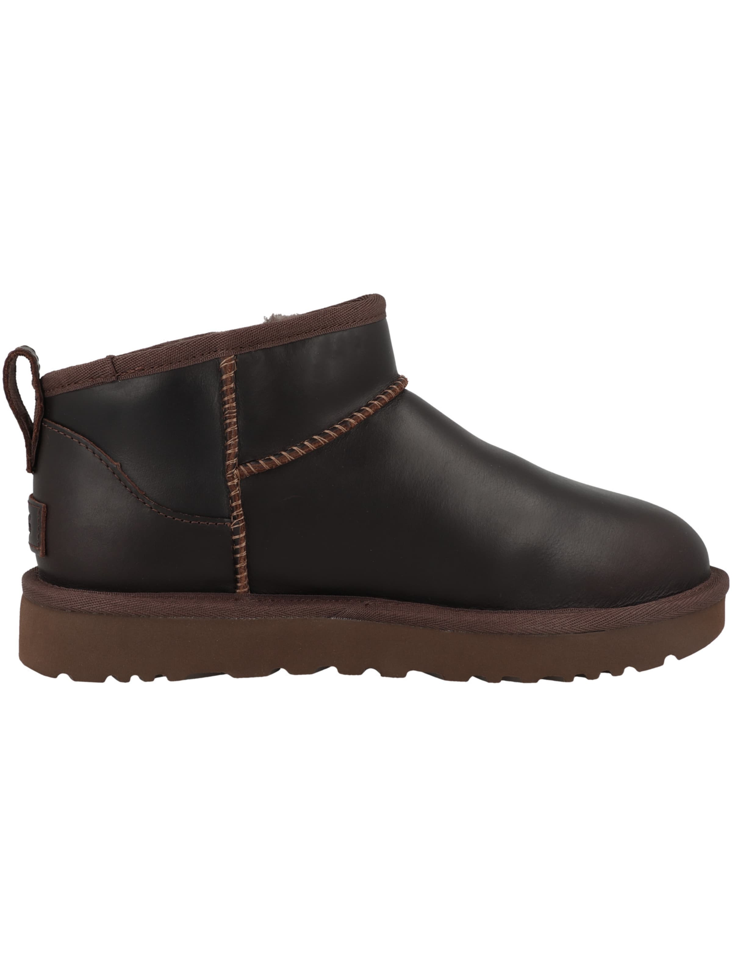 UGG Ботинки 'Classic Ultra' в Коричневый