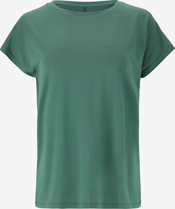 ENDURANCE Functioneel shirt in Groen: voorkant