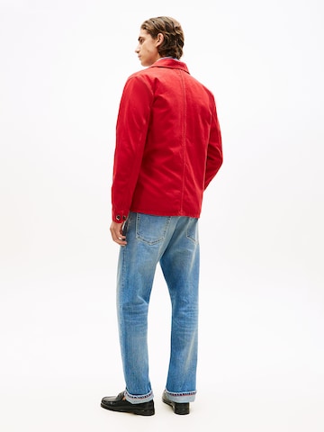 Veste mi-saison TOMMY HILFIGER en rouge