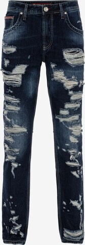 CIPO & BAXX Jeans in Blue: front