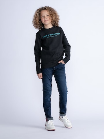 Petrol Industries Sweatshirt in Black