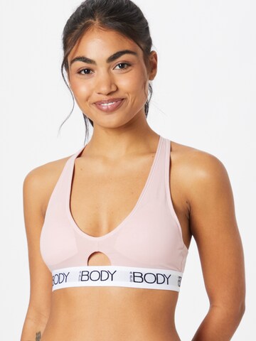 Cotton On Body Bralette Bra in Pink: front