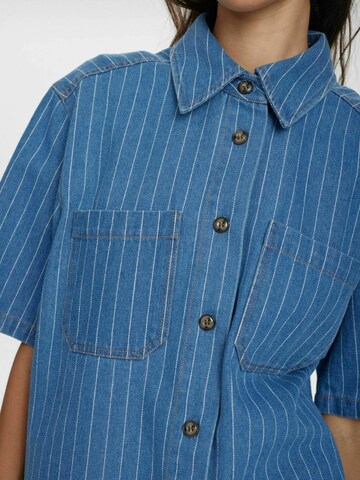 Camicia da donna 'NULUCIE ' di NÜMPH in blu