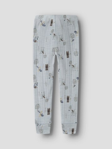 NAME IT Skinny Leggings 'NMMWANG' i lila