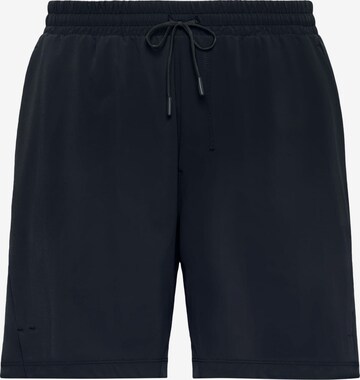 Boggi Milano Zwemshorts in Blauw: voorkant