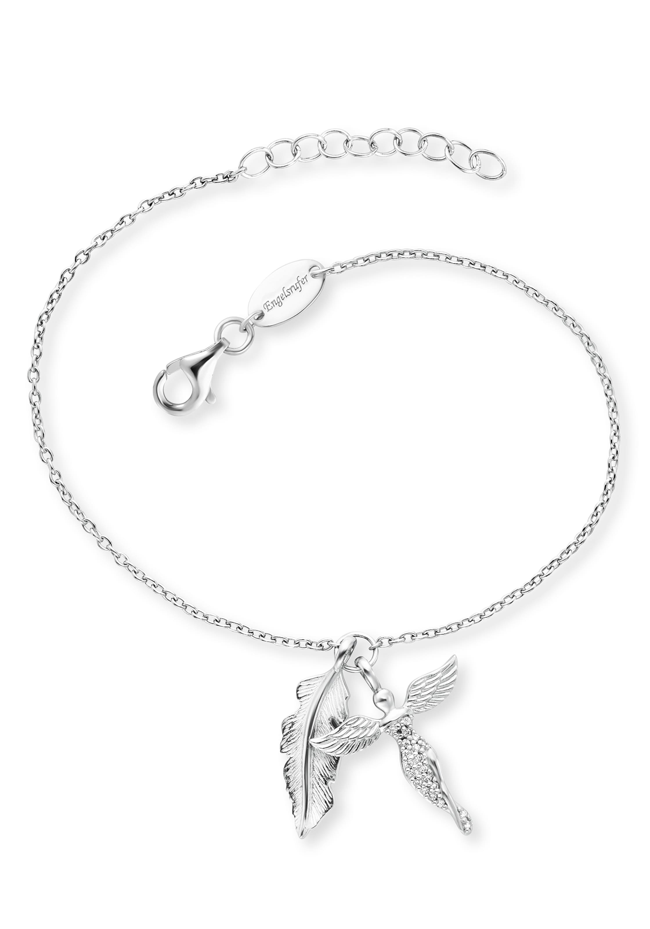Engelsrufer Bracelet in Silver: front
