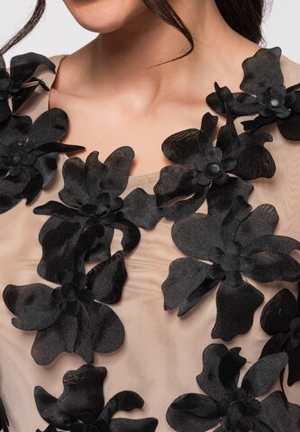 Ombre Top 'OW-TS-E0007' in Beige