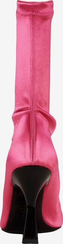 Nicowa Ankle Boots in Pink