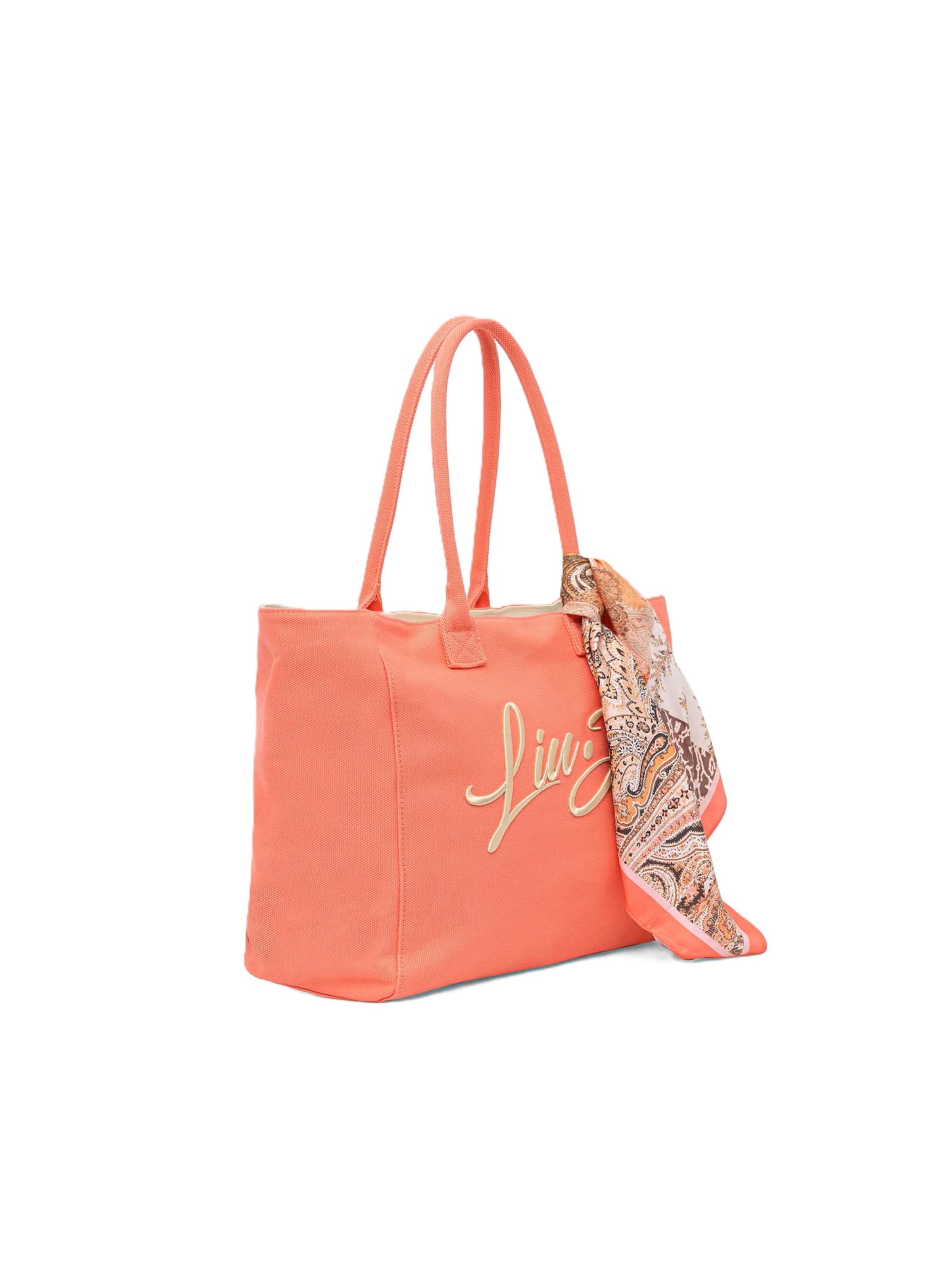 Borsa da spiaggia 'VA6191 T546A' di Liu Jo in arancione