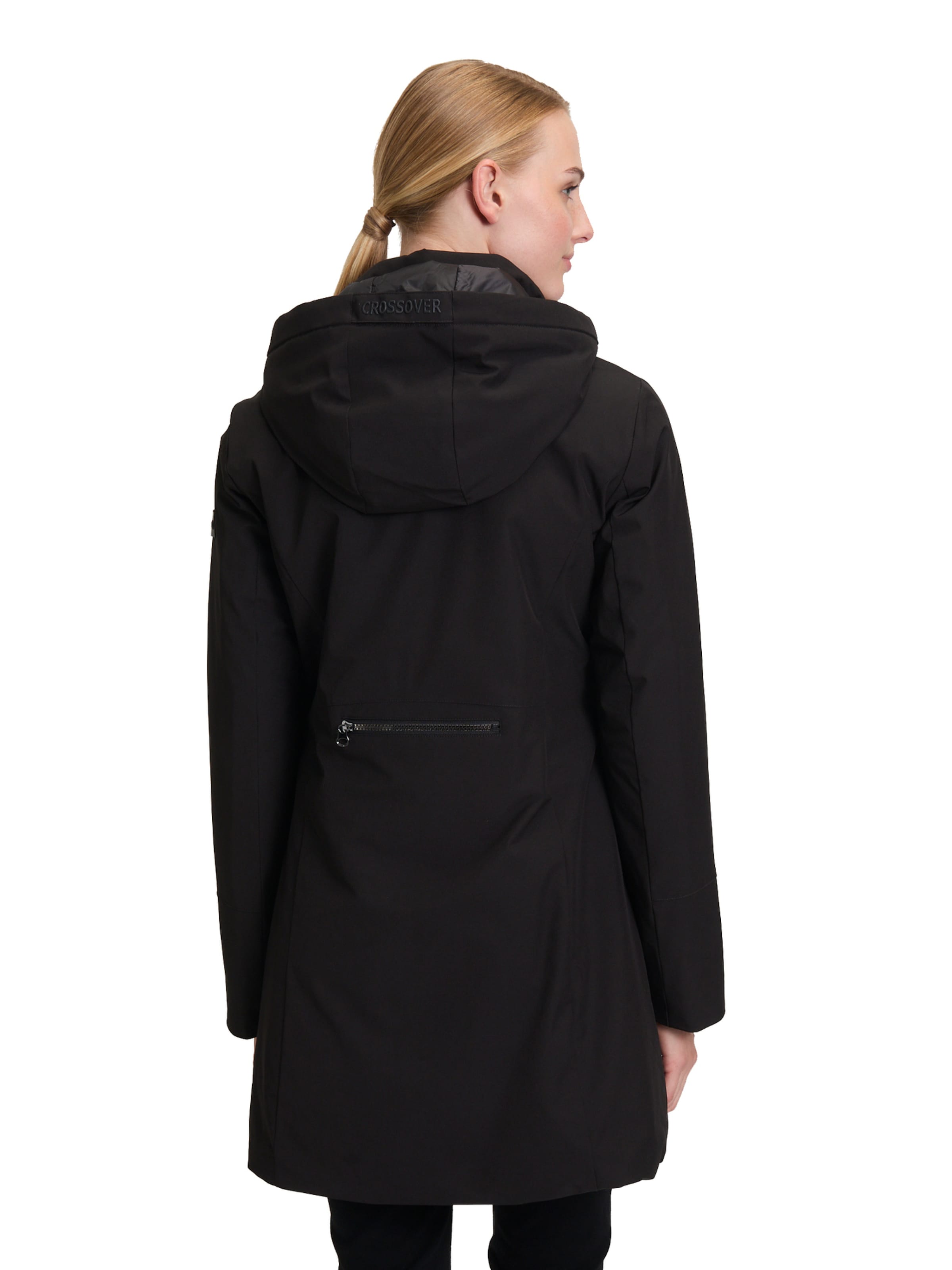 Betty Barclay Between-Seasons Coat in Black