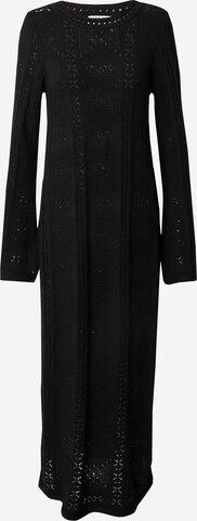 JDY Wide leg Knitted dress 'CAMILLE' in Black: front