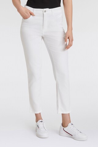 MAC Jeans in Weiß: Vorderseite