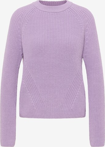 MUSTANG Sweater in Purple: front