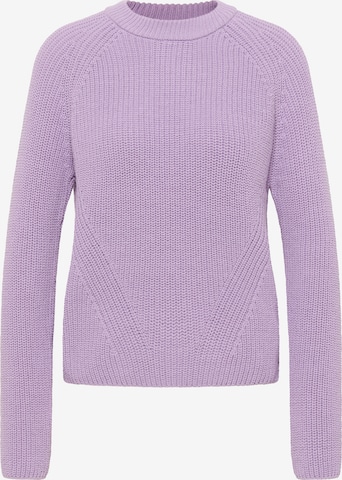 MUSTANG Sweater in Purple: front