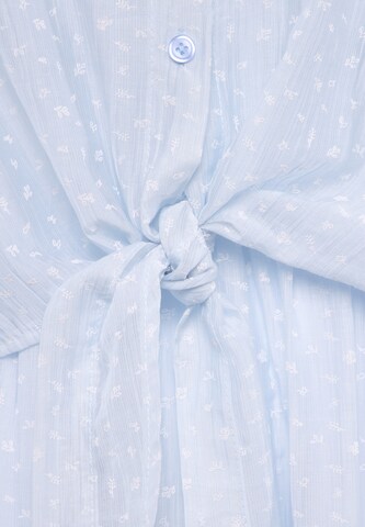 Usha - Vestido em azul