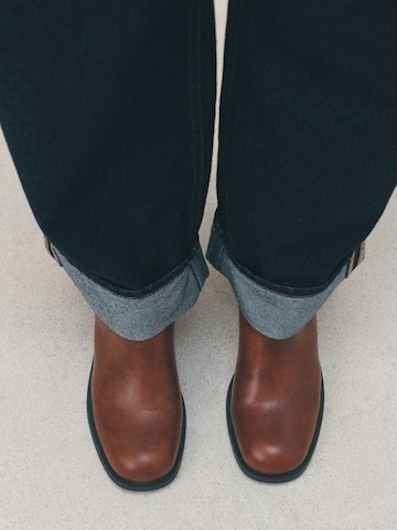 Next Enkellaarsje 'Forever Comfort' in Bruin