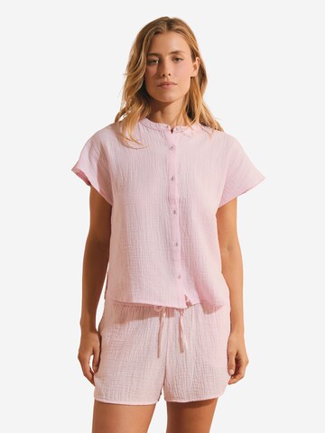 ETAM Slaapshirt 'Soleia' in Roze