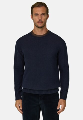 Boggi Milano Trui in Blauw: voorkant