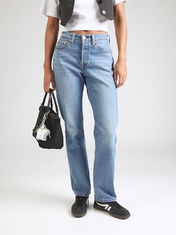 LEVI'S ® Regularen Kavbojke '501' | modra barva: sprednja stran