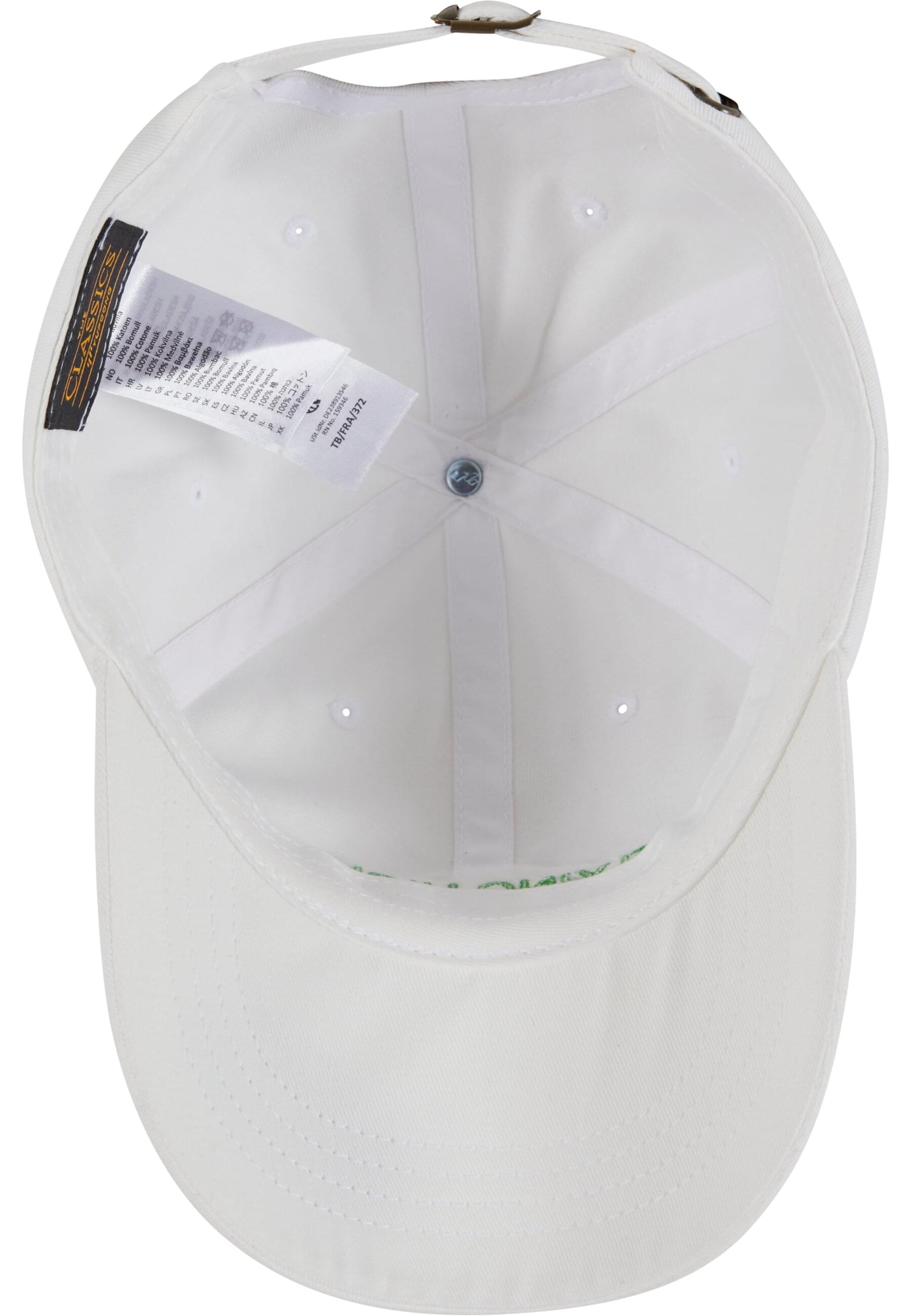 MT Upscale Kšiltovka ' Flying High ' – bílá