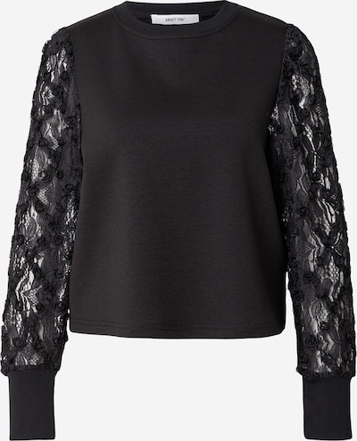 ABOUT YOU Sweater majica 'Dorothee' veličine S u crna, Pregled proizvoda