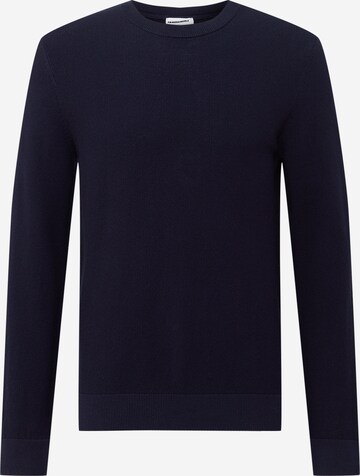 ARMEDANGELS Sweater 'Graano' in Blue: front