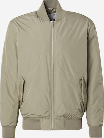 SELECTEDPrijelazna jakna 'SLHCLAY' - siva boja: prednji dio