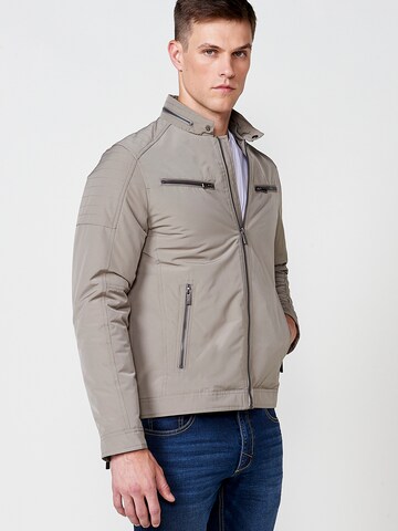 Veste mi-saison KOROSHI en gris