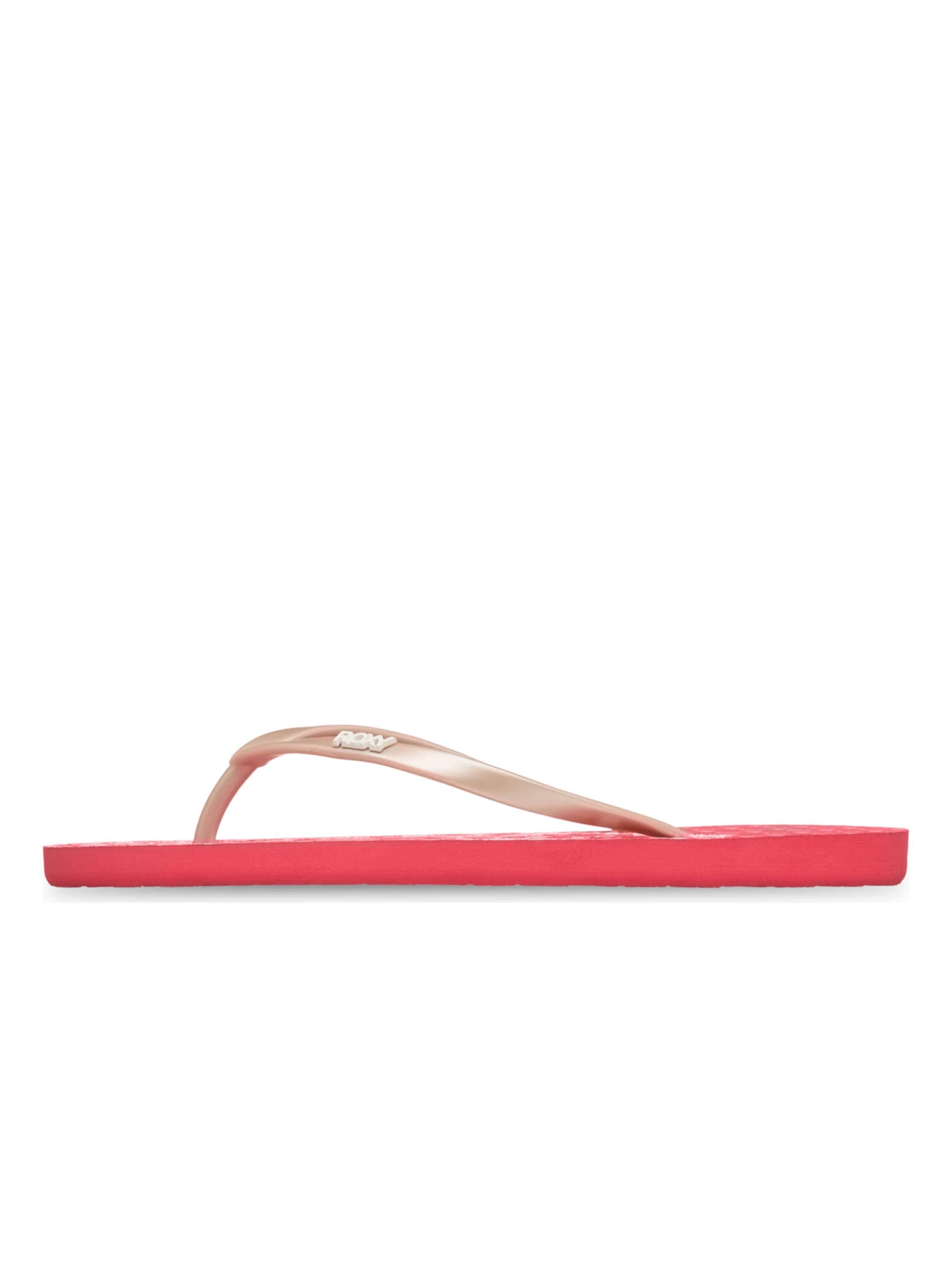 ROXY T-Bar Sandals 'New Viva' in Red