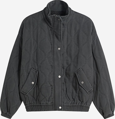 Bershka Prijelazna jakna u grafit siva, Pregled proizvoda