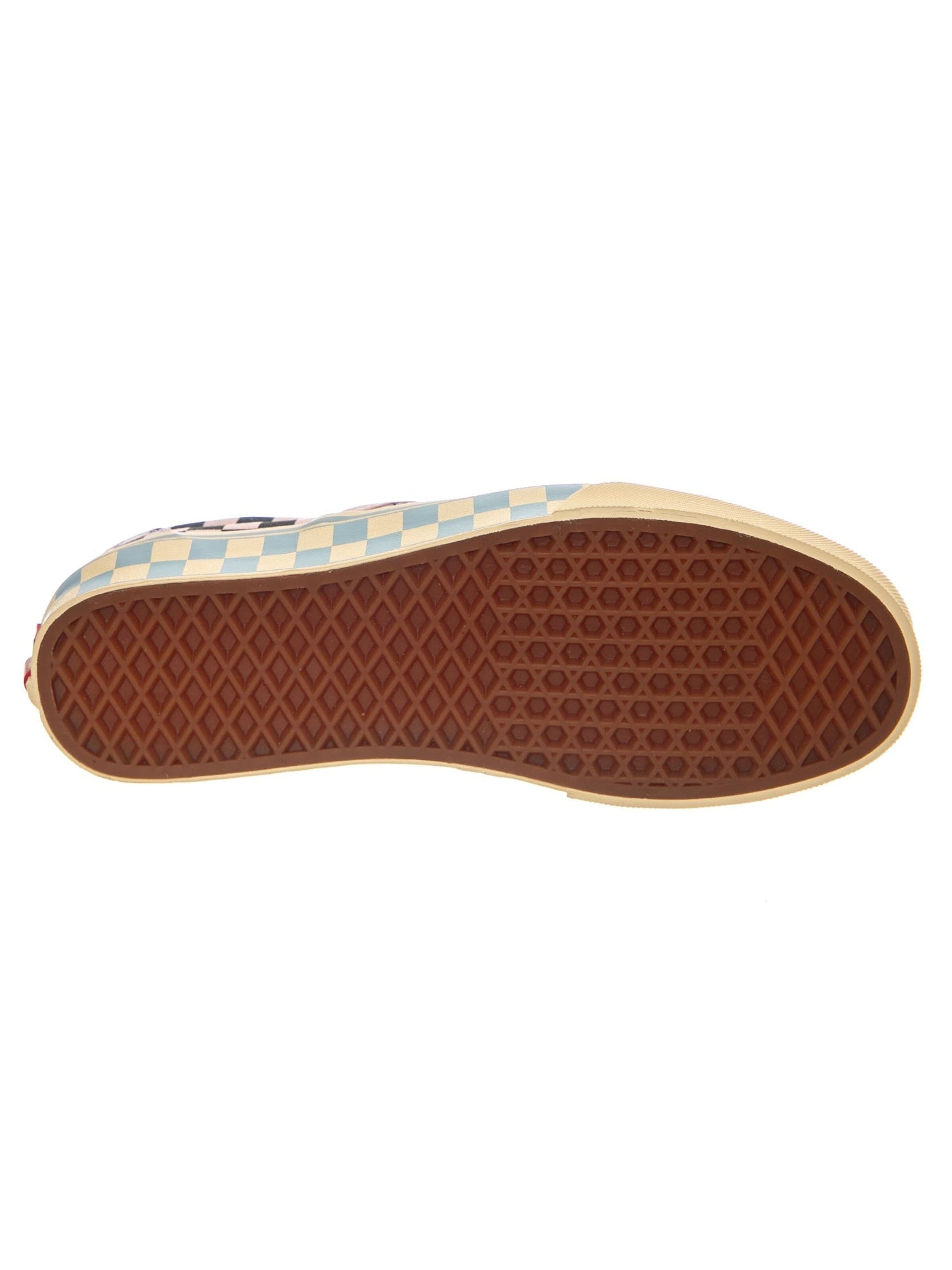 VANS Trampki slip on 'CLASSIC SLIP-ON CHB D PALE PETAL PINK' w kolorze różowy