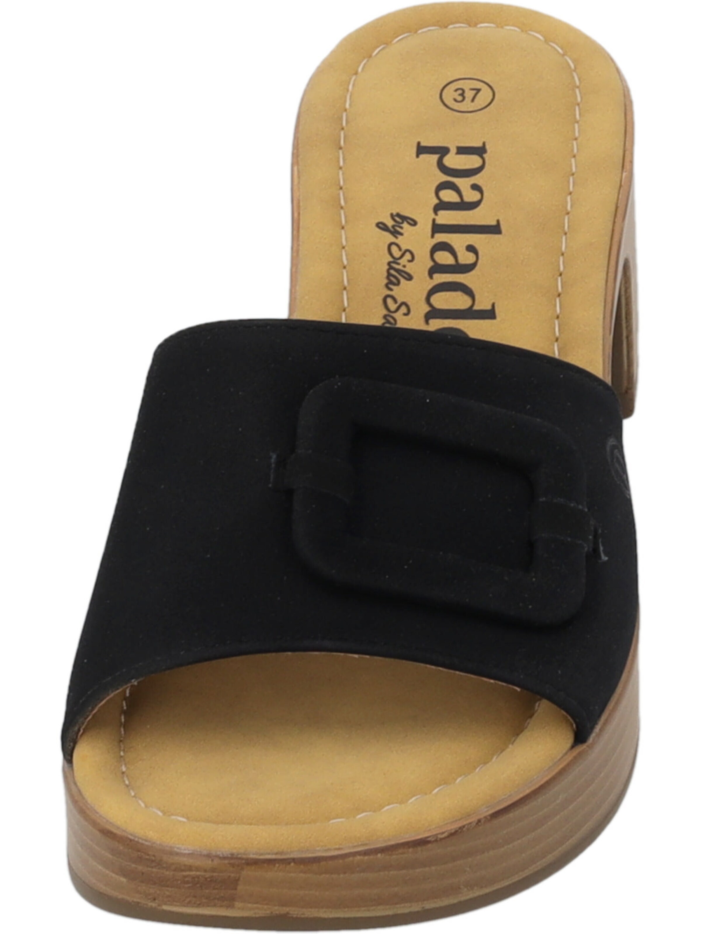 Mule Palado by Sila Sahin en noir