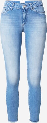 ONLY Skinny Jeans 'Blush' in Blauw: voorkant