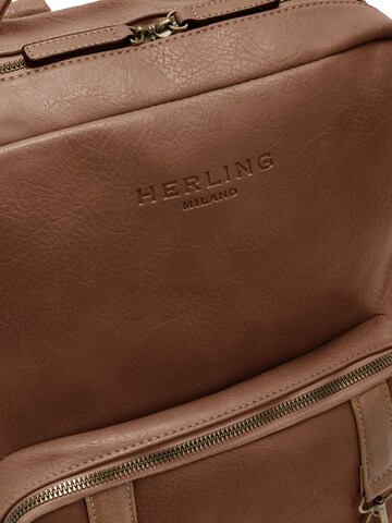 Herling Rucksack 'Vesper' in Braun