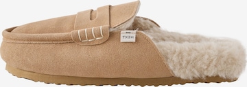 Next Huisschoenen in Beige: voorkant