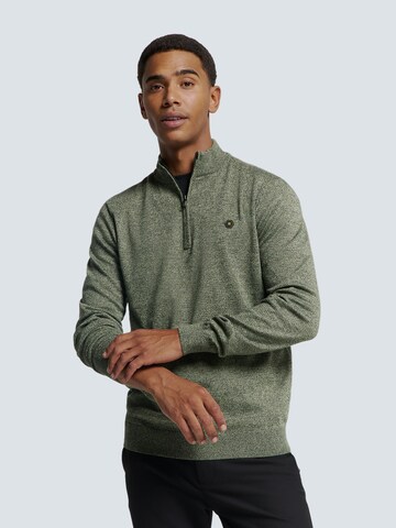 Pull-over No Excess en vert : devant