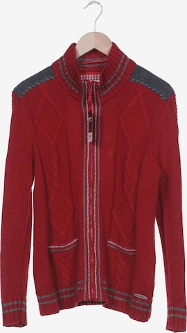 SPIETH & WENSKY Sweater & Cardigan in XL in Red: front