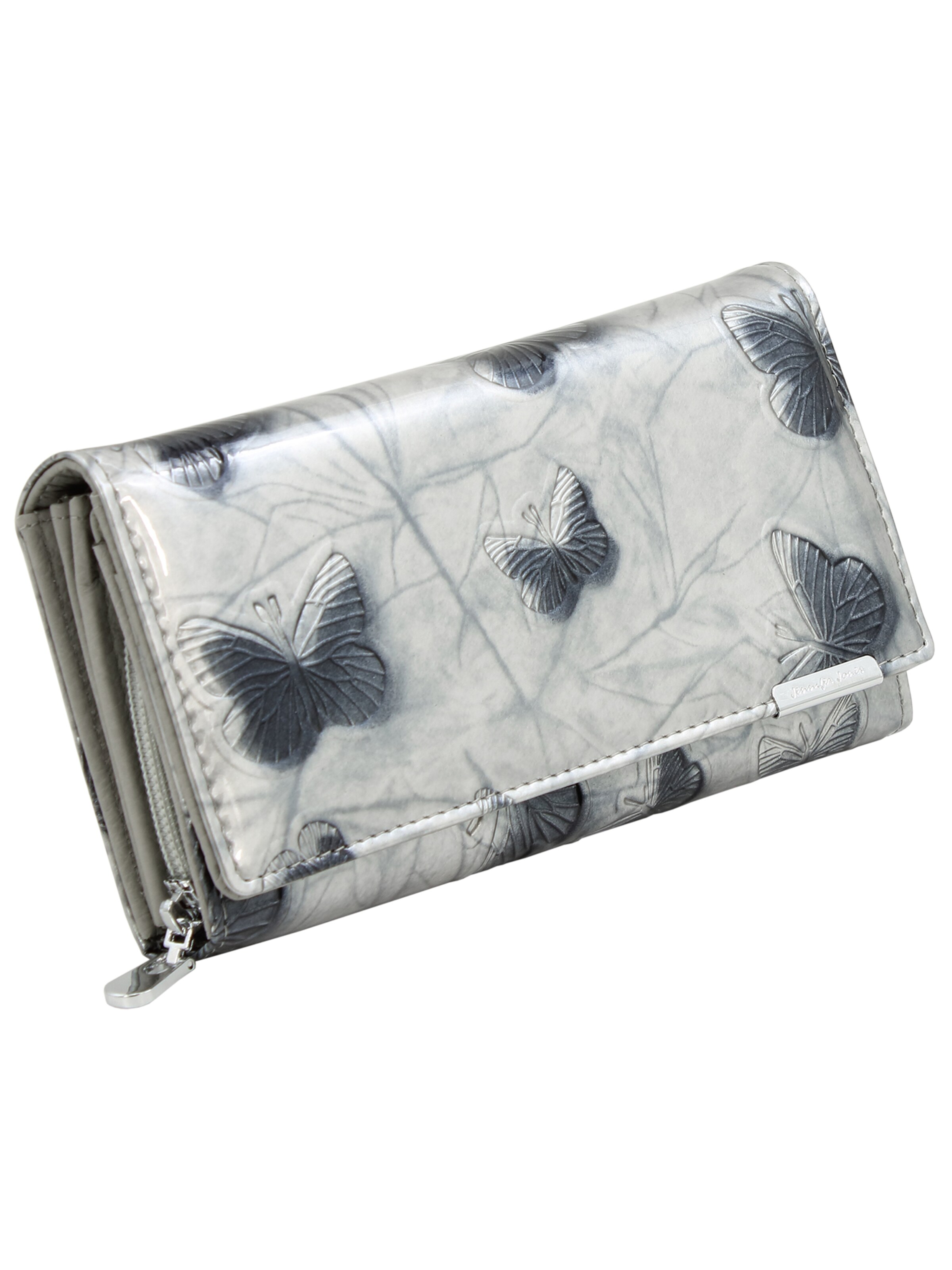 Jennifer Jones Wallet in Silver