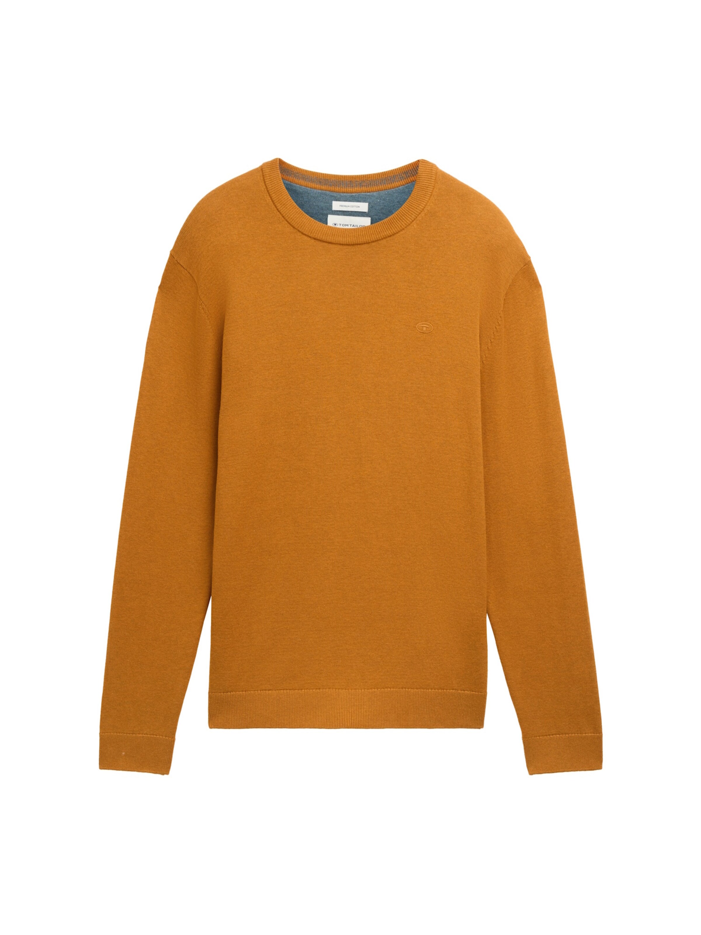 Pullover di TOM TAILOR in marrone: frontale