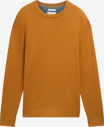 TOM TAILOR Pullover i brun: forside