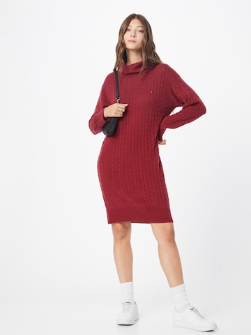 TOMMY HILFIGER Knit dress in Red